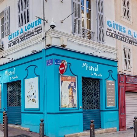 Duplex Des 13 Cantons Marseille Bagian luar foto