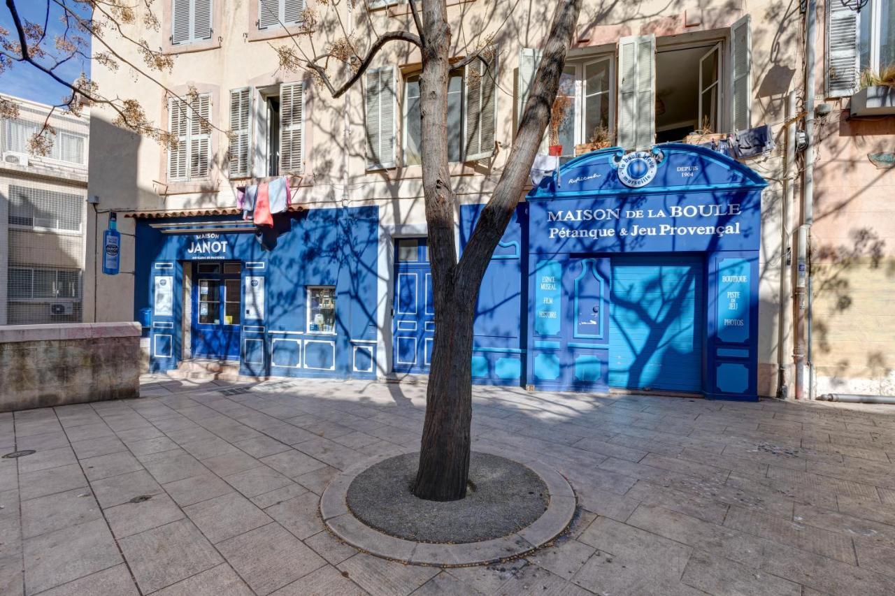 Duplex Des 13 Cantons Marseille Bagian luar foto