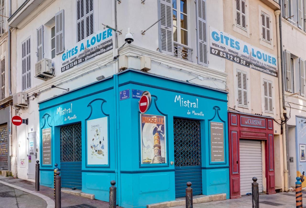 Duplex Des 13 Cantons Marseille Bagian luar foto