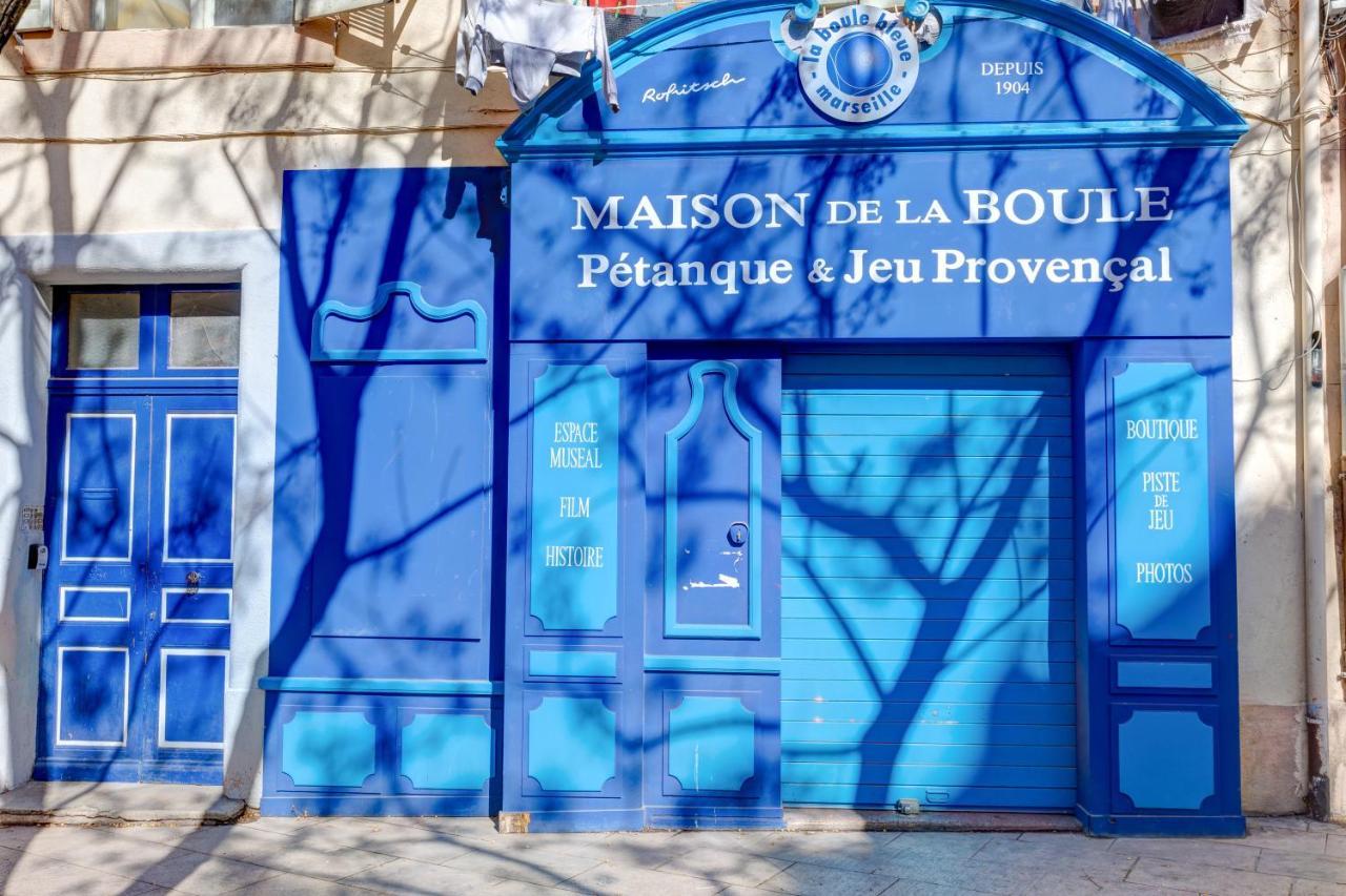 Duplex Des 13 Cantons Marseille Bagian luar foto