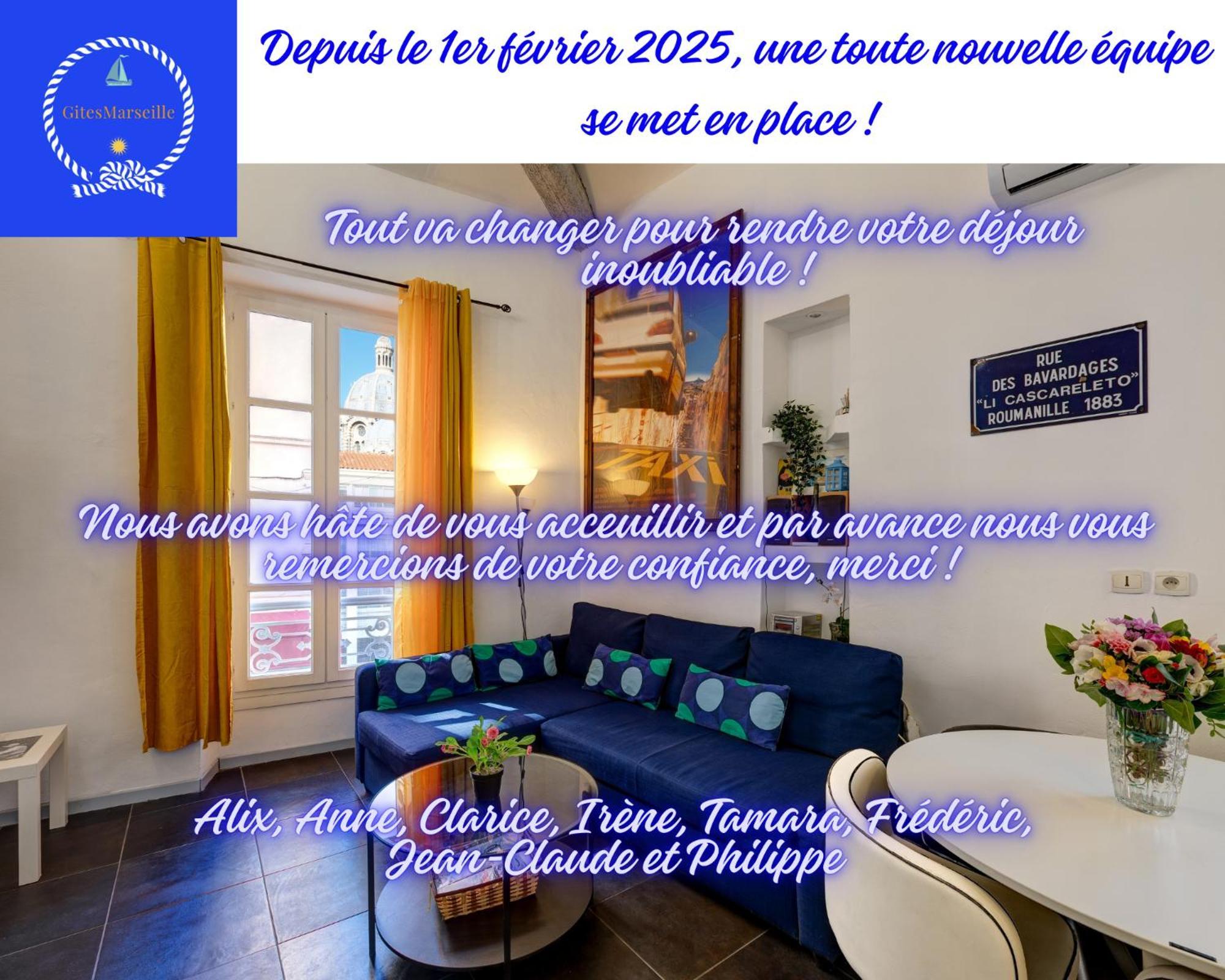 Duplex Des 13 Cantons Marseille Bagian luar foto