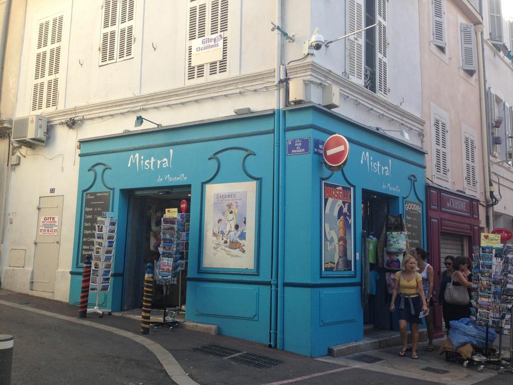 Duplex Des 13 Cantons Marseille Bagian luar foto