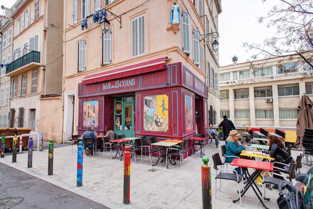 Duplex Des 13 Cantons Marseille Bagian luar foto