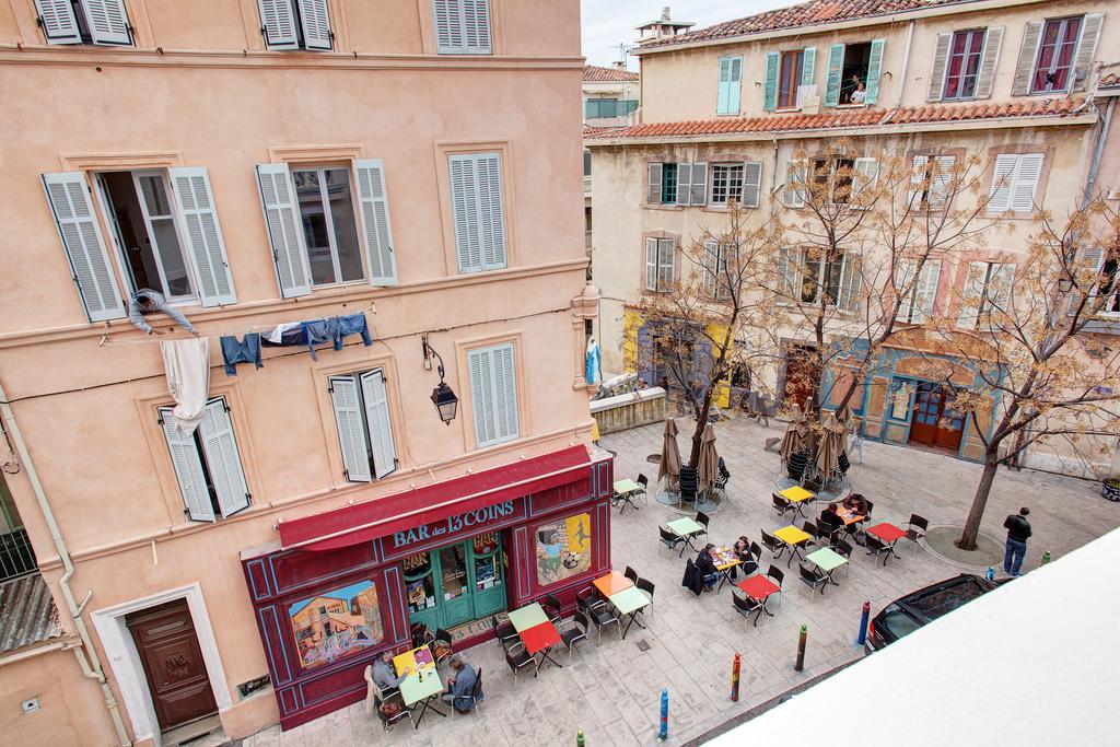 Duplex Des 13 Cantons Marseille Bagian luar foto