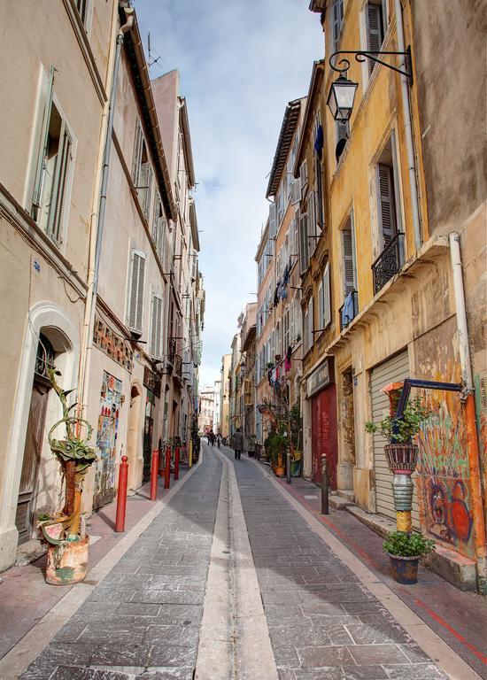 Duplex Des 13 Cantons Marseille Bagian luar foto